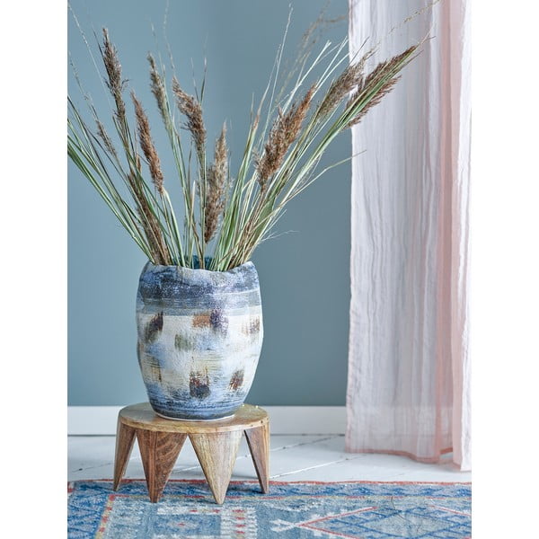 Drveni stalak za tegle za cvijeće ø 33 cm (visina 15 cm) Sakuri – Bloomingville-image-2