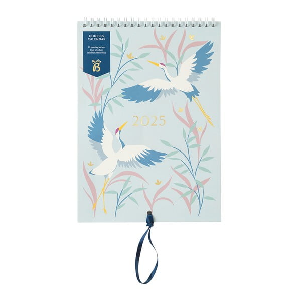 Kalendar za parove 13 str. Birds – Busy B