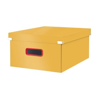 Žuta kutija za pohranu Leitz Cozy Click & Store, dužine 48 cm
