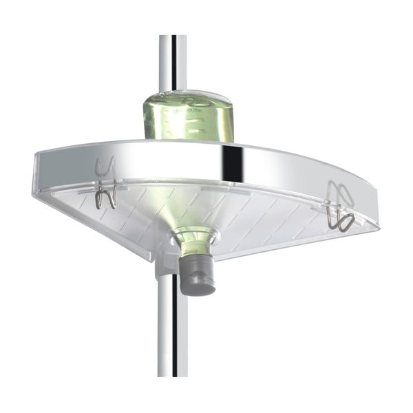 Teleskopska zidna polica za kupaonicu Wenko Premium-image-3