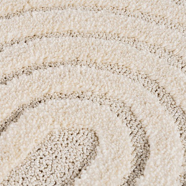 Krem okrugao tepih od mješavine jute ø 160 cm Art 1122 – Ayyildiz Carpets-image-3