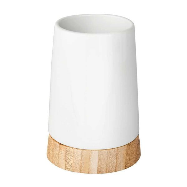Bijeli keramički set pribora za kupaonicu Bamboo – Wenko-image-3