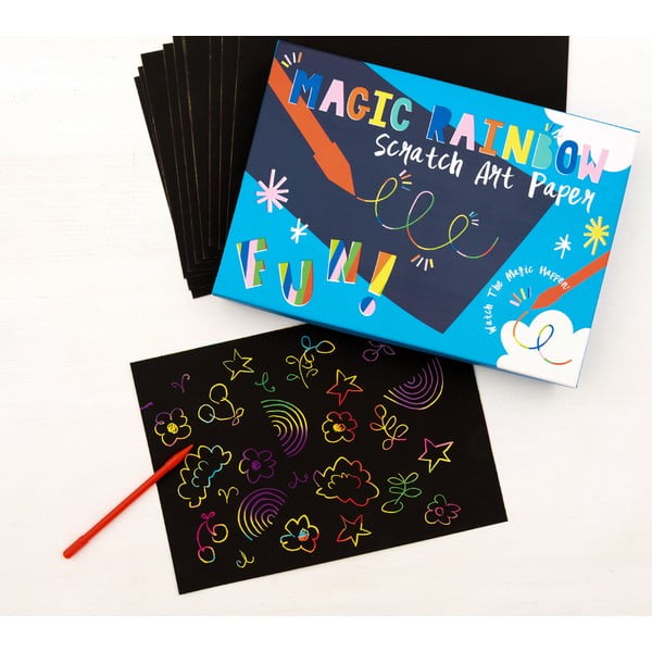 Sličice za struganje Rainbow – Rex London-image-1