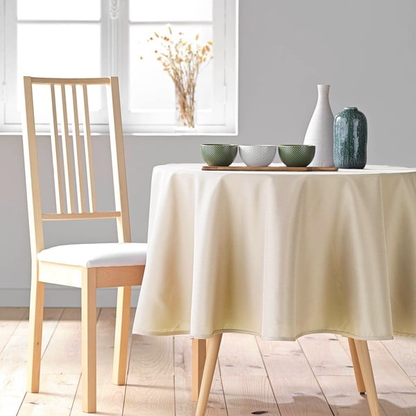 Stolnjak ø 180 cm Essentiel – douceur d'intérieur