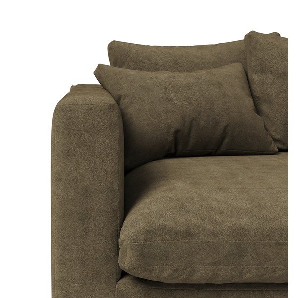 Svijetlo smeđa sofa 175 cm Comfy - Scandic-image-3