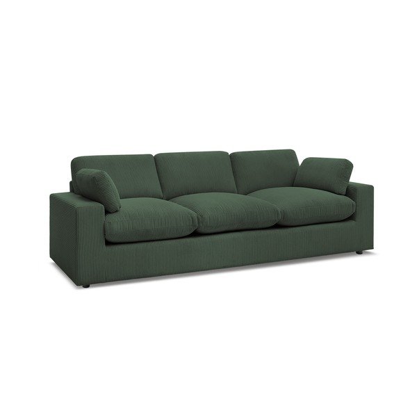 Zelena sofa od samta 250 cm Belair – Bobochic Paris-image-2