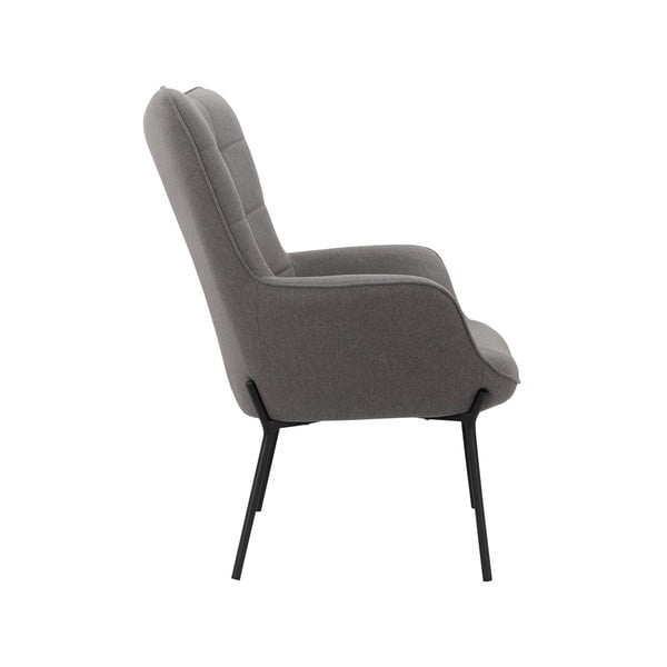 Siva fotelja Boris – Støraa-image-2