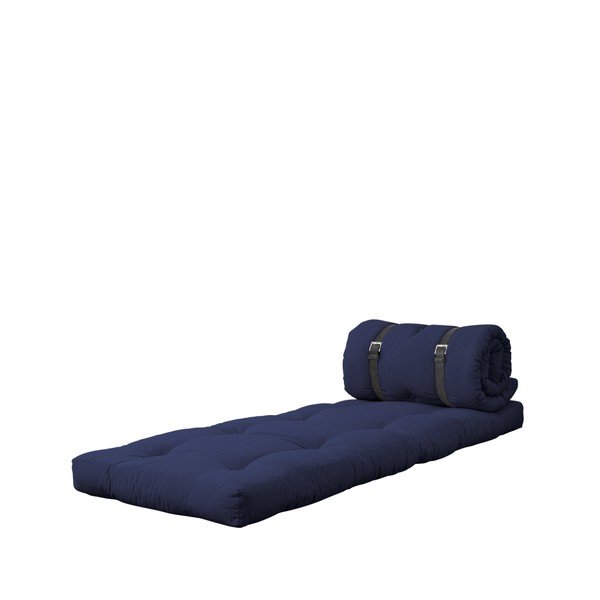 Promjenjivi naslonjač s kožnim remenima Karup Buckle Up Navy-image-3