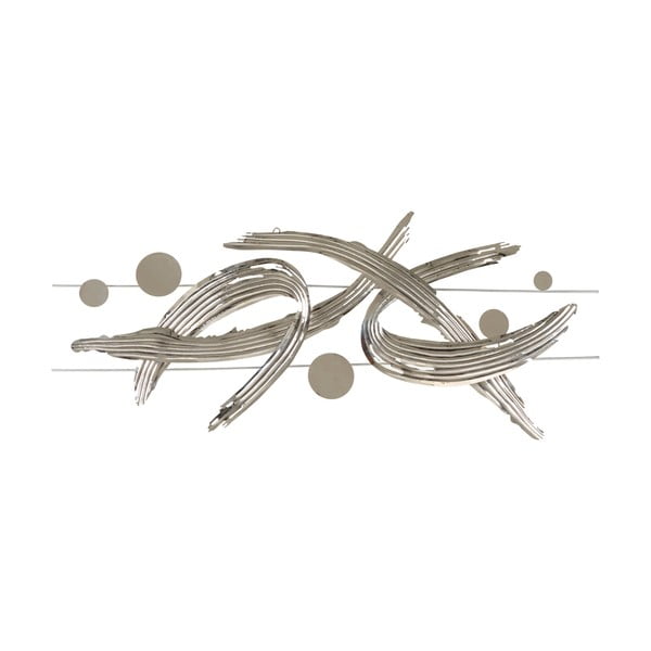 Metalni zidni ukras 121x52 cm Mondrian – Mauro Ferretti