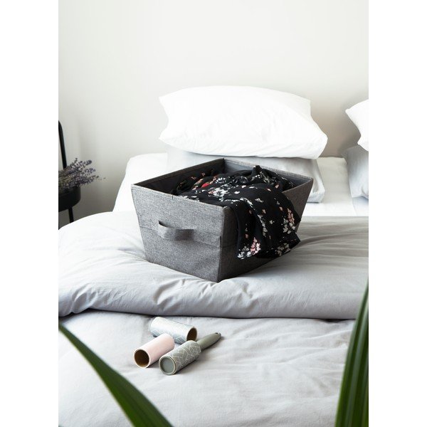Tekstilna košara za skladištenje 30x40x22 cm Soft Storage – Bigso Box of Sweden-image-1