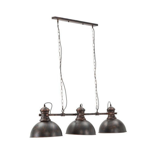 Crna visilica s 3 sjenila Mauro Ferretti Industry-image-1