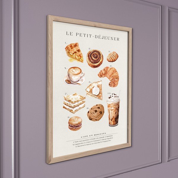 Slika 30x40 cm Petit Dejeuner – Styler-image-3