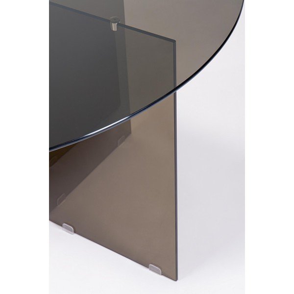Stakleni okrugao blagovaonski stol ø 130 cm Iride – Bizzotto-image-2