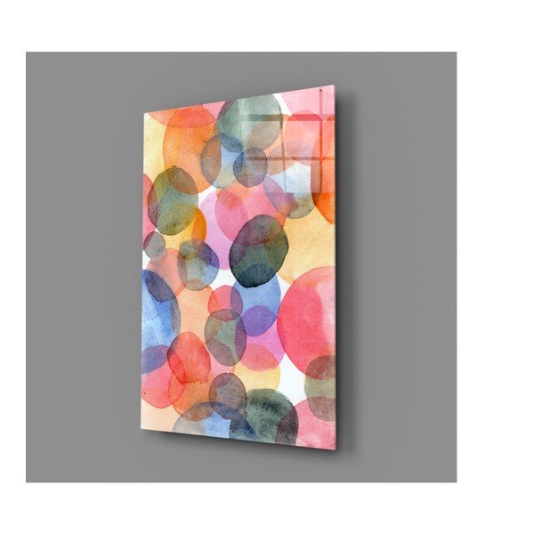 Staklena slika insigne akvarel, 46 x 72 cm-image-3