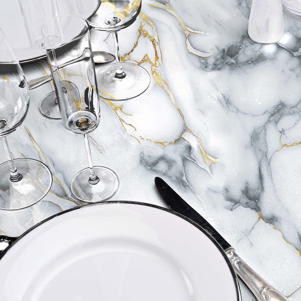 Perivi stolnjak 140x240 cm Marquina – douceur d'intérieur-image-1