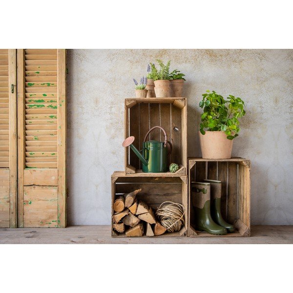 Drvena košara Esschert Design Retro, 51 x 40 x 31 cm-image-1