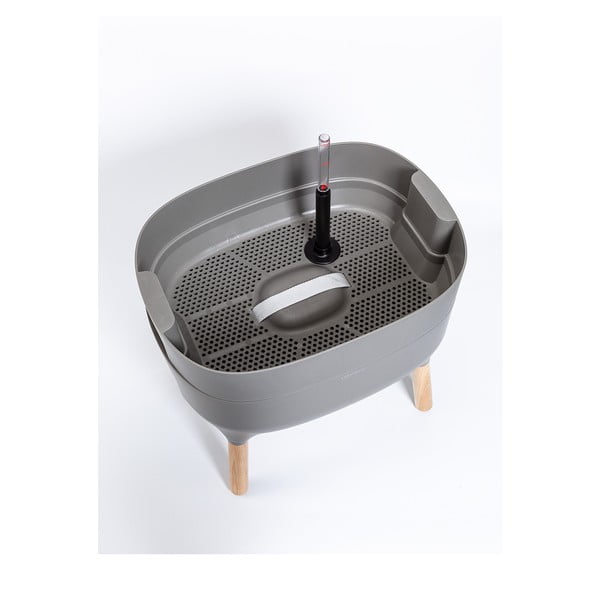 Plastična samozaljevajući žardinjera za cvijeće Urbalive – Plastia-image-3