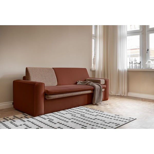 Ciglasta sklopiva sofa 237 cm Wilson – Miuform-image-2