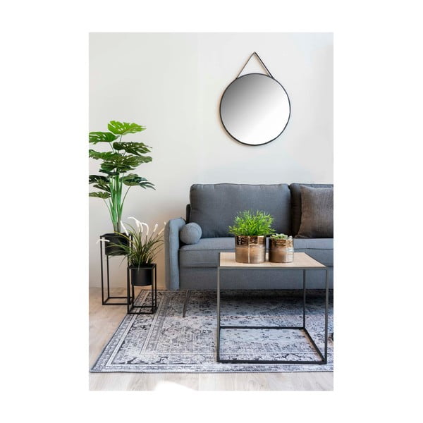 Zidno ogledalo ø 60 cm Trapani – House Nordic-image-3