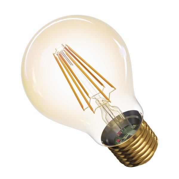 LED žarulja EMOS Vintage A60 Warm White, 4,3W E27-image-3