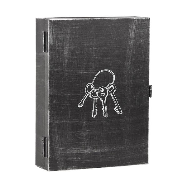 Crna metalna kutija za ključeve LABEL51