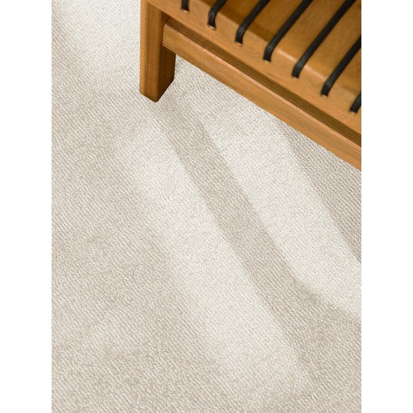 Krem ručno rađen okrugao tepih od mješavine vune ø 160 cm Kari Organic – Villeroy&Boch-image-3