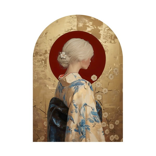 Staklena slika 70x100 cm Rukia – Styler