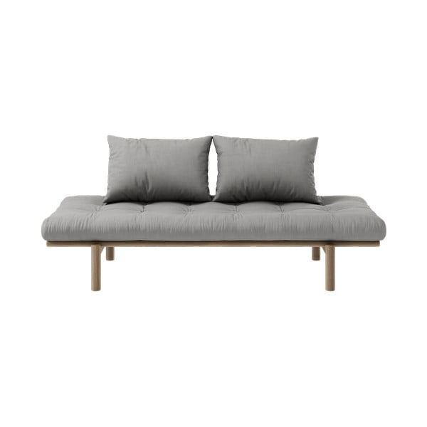 Sivi kauč na razvlačenje 200 cm Pace - Karup Design