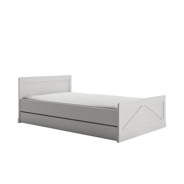 Bijeli dječji krevet 120x200 cm Marie – Pinio-image-2
