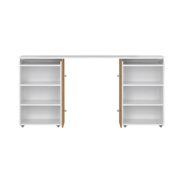 Bijelo uzglavlje 165x80 cm Naia – Tvilum-image-4