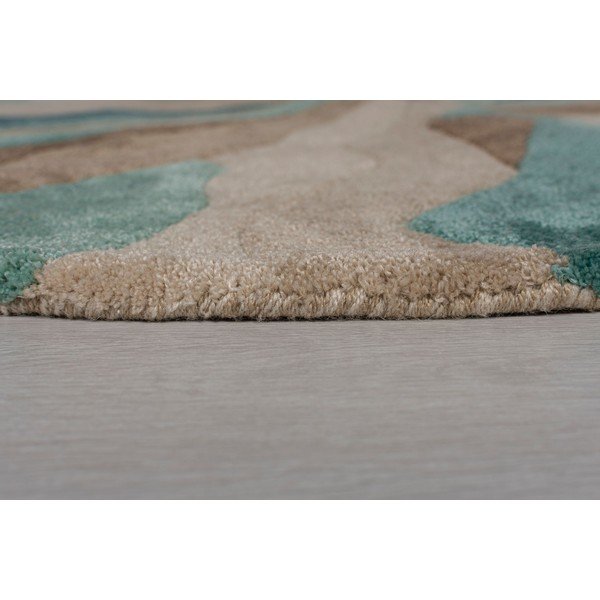 Plavi tepih Flair Rugs Splinter, ⌀ 135 cm-image-3