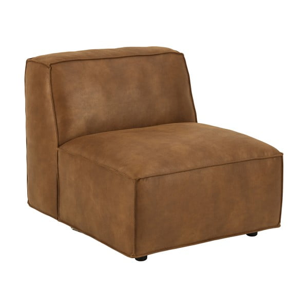 Konjak smeđa modularna sjedeća garnitura () Fairfield Kentucky – Bonami Selection-image-3