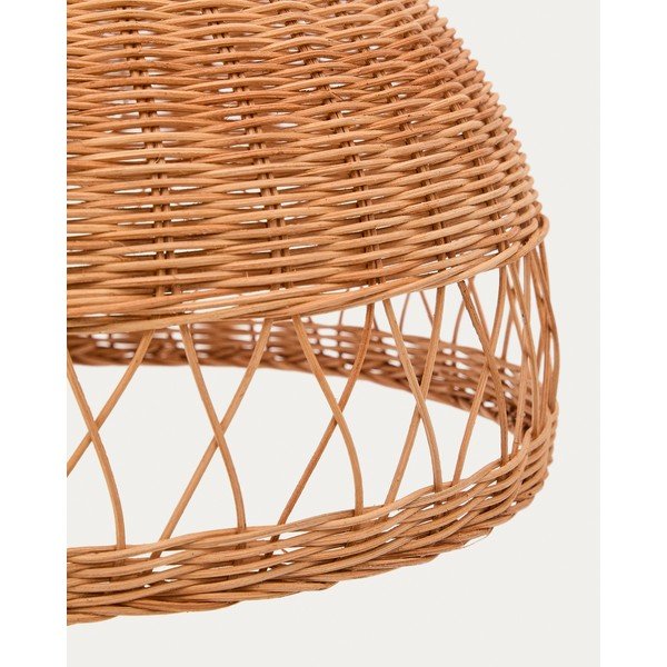 Sjenilo od ratana u prirodnoj boji ø 40 cm Loura – Kave Home-image-4