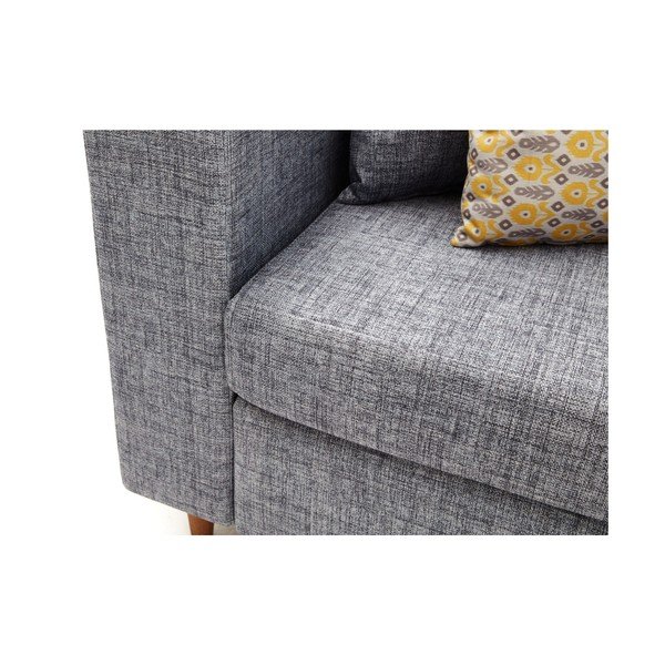 Svijetlo siva sofa 154 cm Step – Balcab Home-image-3
