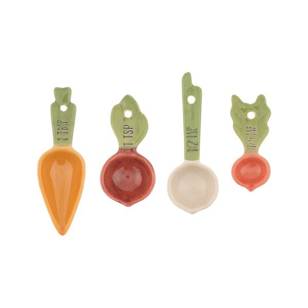 Keramičke mjerice za kuhinju u setu 4 kom Vegetable – Sass & Belle-image-3