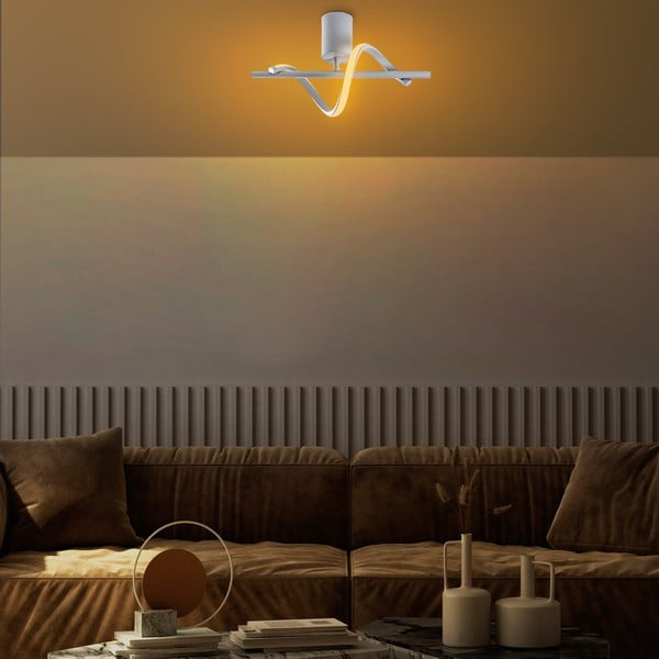 Siva LED stropna svjetiljka ø 7 cm Likma – Opviq lights-image-4