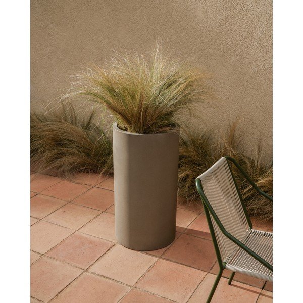 Betonska ukrasna tegla za cvijeće ø 42 cm Aiguablava – Kave Home-image-2