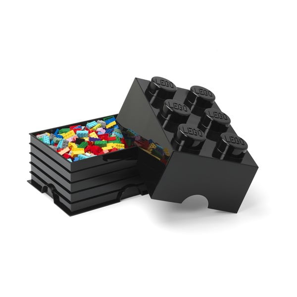 Plastična dječja kutija za pohranu – LEGO®-image-2