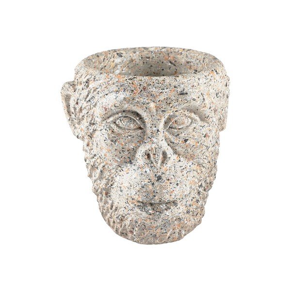 Cementna posuda za cvijeće Villa Collection Calbe, visina 19 cm-image-4