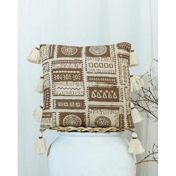 Ukrasna jastučnica od mješavine pamuka 45x45 cm – Mila Home