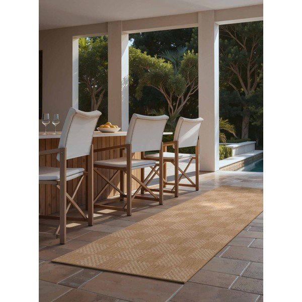 Krem/u prirodnoj boji unutarnja i vanjska staza 80x200 cm Haringey Dorothy – Ted Baker-image-2