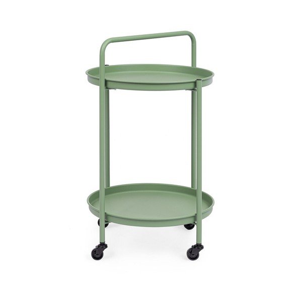 Željezna kolica za posluživanje na kotačima ø 44,5 cm Austin – Yes Everyday-image-1