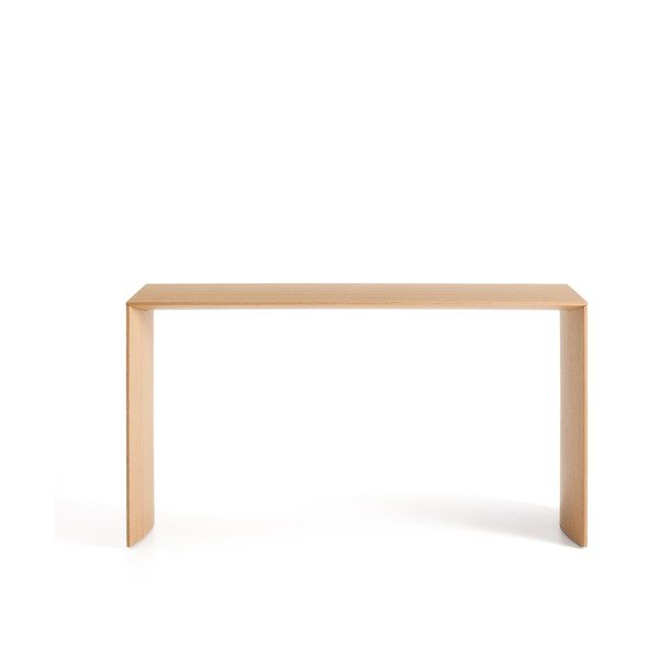 Radni stol u dekoru hrasta 60x140 cm Litto – Kave Home-image-2