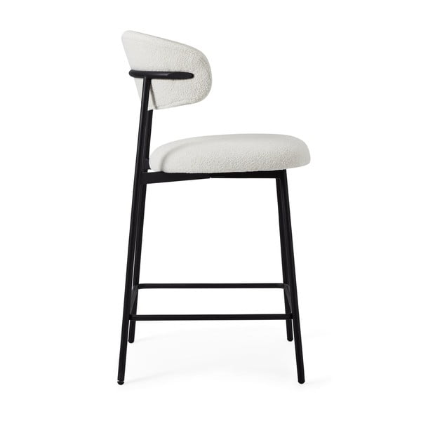 Bijele barske stolice u setu 2 kom (visine sjedala 65 cm) Diana – Furnhouse-image-1