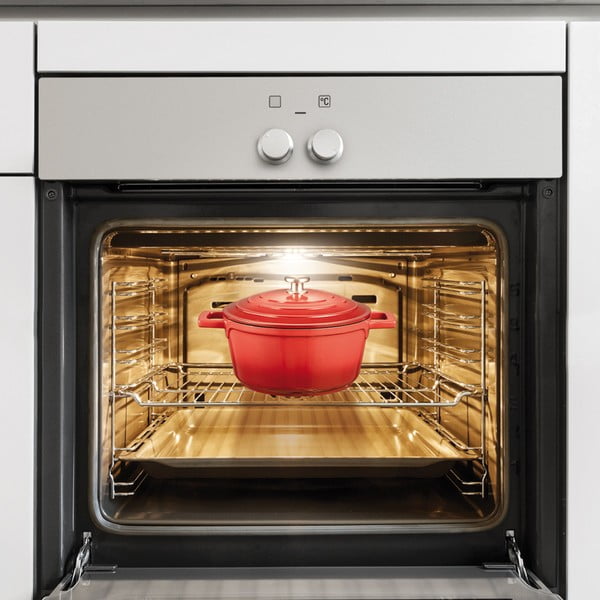 Lonac s poklopcem s neprianjajućom površinom za indukciju 2,7 l Bordeaux - Tescoma-image-1