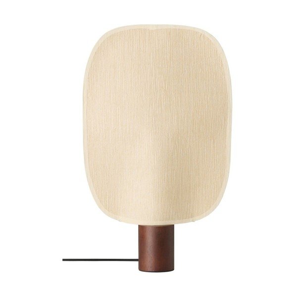 Smeđa/krem papirnata stolna lampa (visina 44 cm) Mai Le – Ellos Home