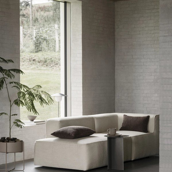 Svjetlosmeđa keramička posuda ø 14 cm KUMI - Blomus-image-1