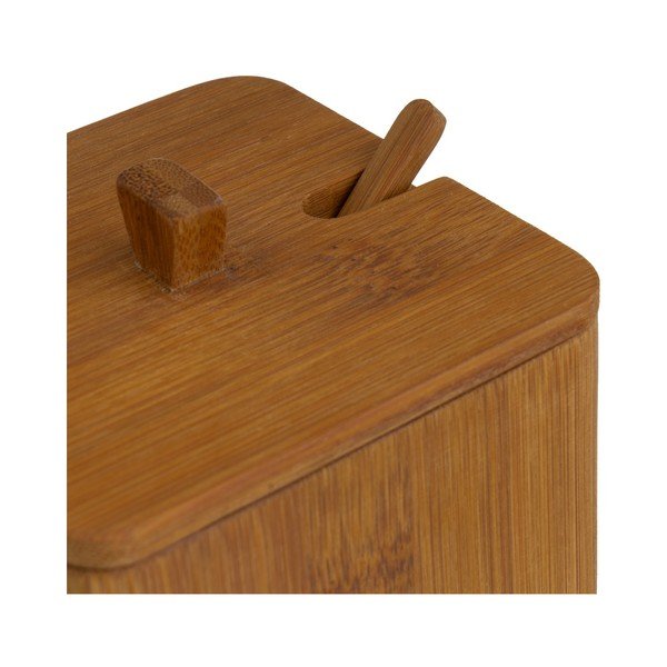 Posuda za sol Bamboo Walnut – Casa Selección-image-3