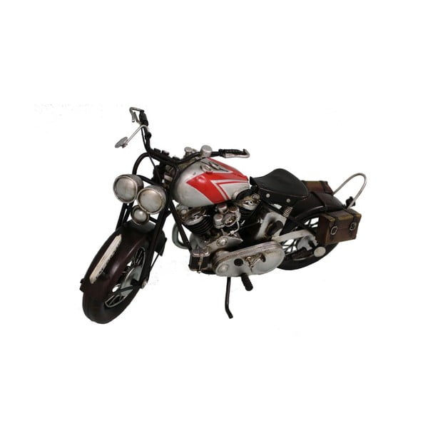 Ukrasni predmet Antic Line Silver Motocycle
