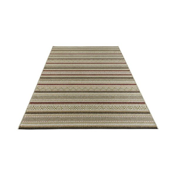 Zeleni tepih pogodan za van Elle Decoration Bloom Rodez, 80 x 150 cm-image-3